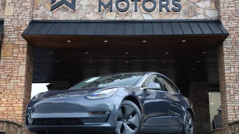 TESLA MODEL 3 2020 5YJ3E1EB3LF616845 image